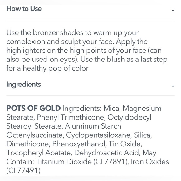 NIB True + Luscious Lucky Glow Bronze and Highlight Palette Full Size - Picture 8 of 12